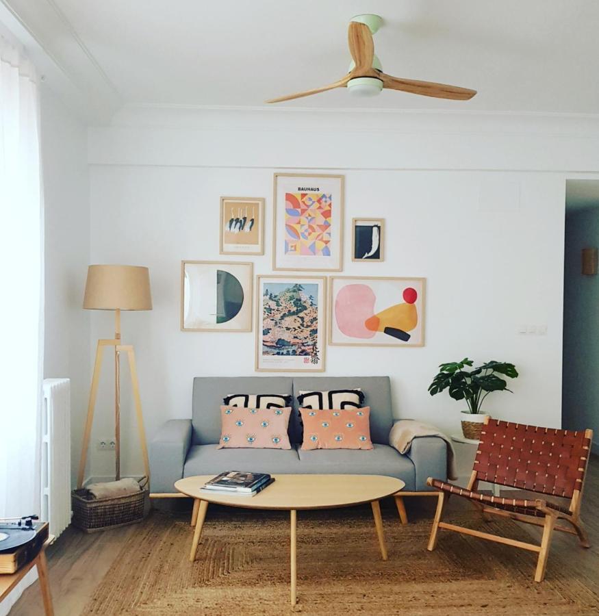 Apartament Bright And Modern In Center Bilbao